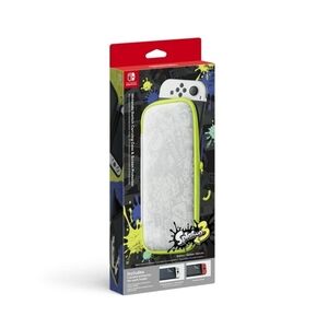Nintendo Switch Carrying Case & Screen Protector Splatoon 3 Edition